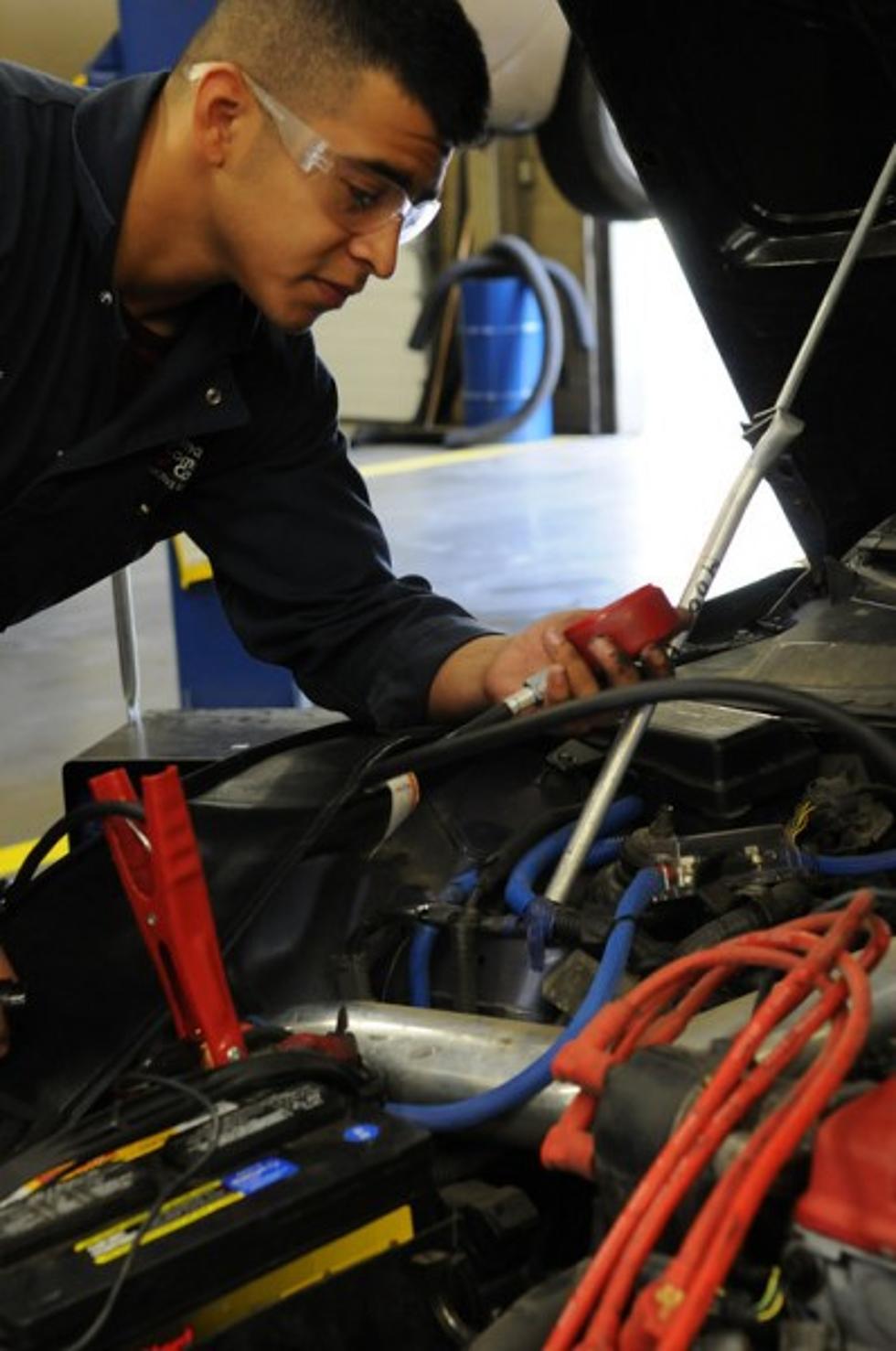 YVCC Auto Techs Offer Services at a Savings
