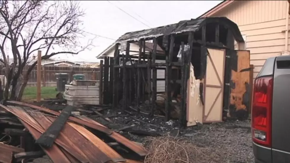Another Arson has Fire Officials Looking for Answers