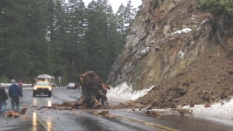 Mudslide Closed White Pass Over Weekend