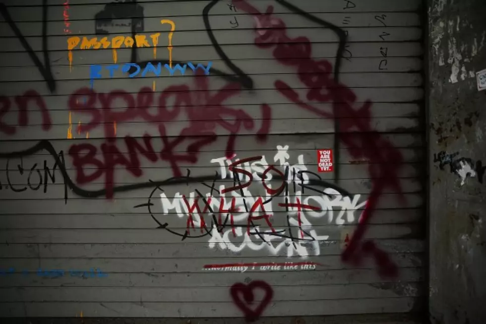 Graffiti Battle Involves Juveniles Convicted of Tagging