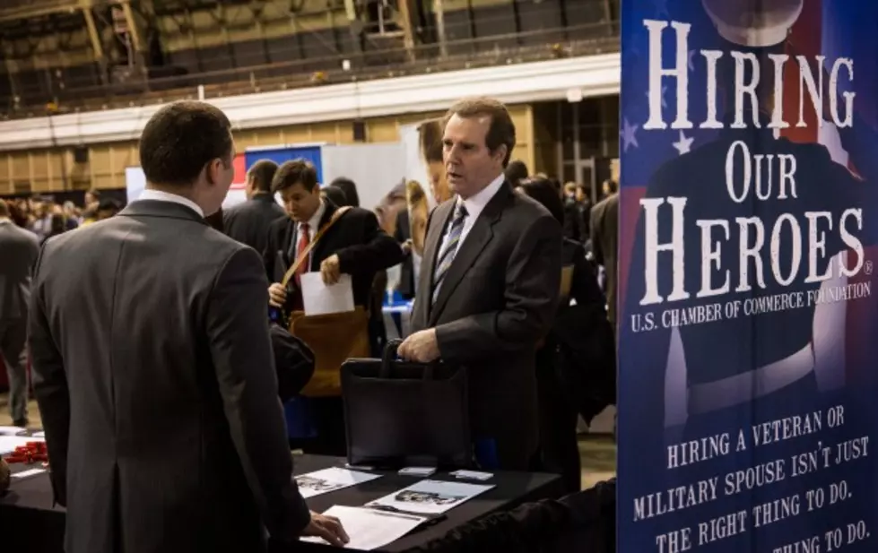 Job Fair For Veterans Hiring April 24