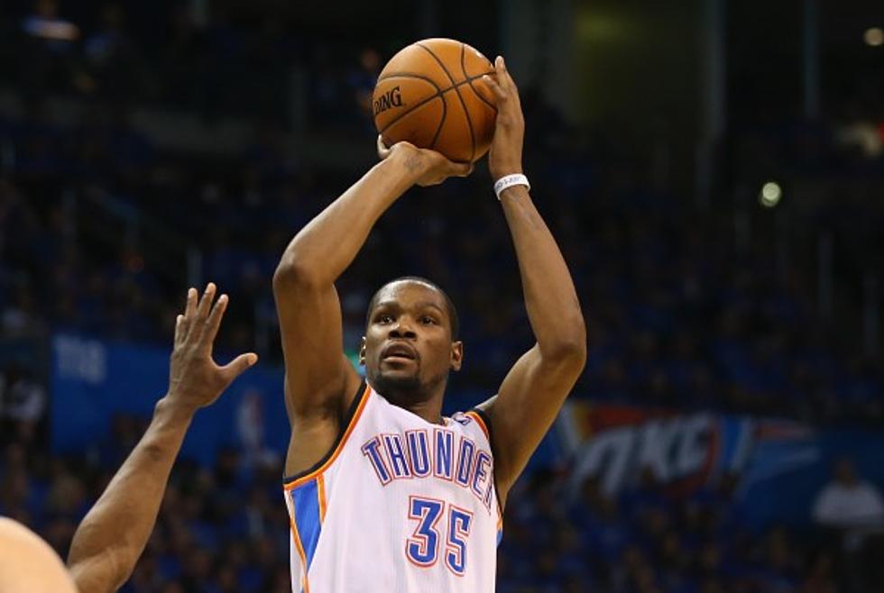 Kevin Durant Makes Ridiculous Four-Point-Play in NBA Playoffs [VIDEO]