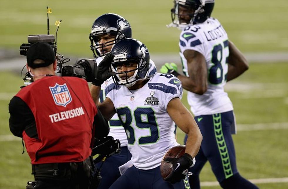 Seahawks Sign Wide Receiver Doug Baldwin to Contract Extension