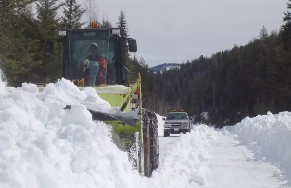 Students Stuck Can Leave After Crews Clear Slide on Hwy 20