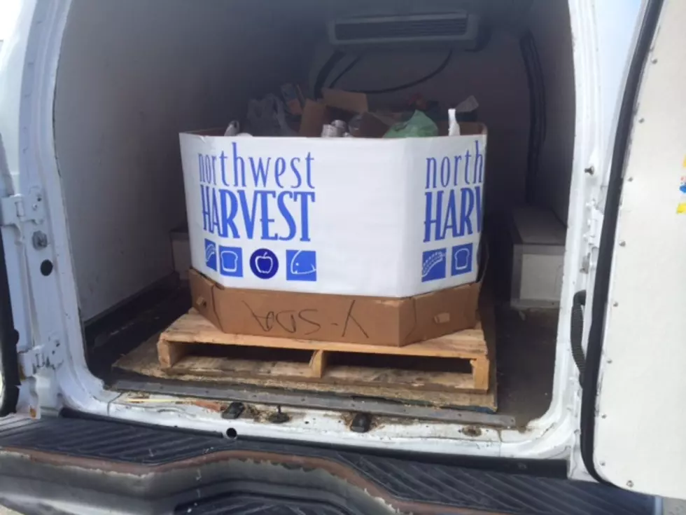 Yard Sale Delivers 1,314 Pounds of Food for Northwest Harvest