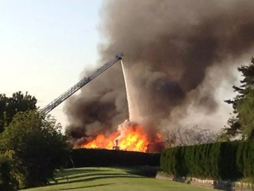 Clubhouse at Yakima Tennis Club Lost in Fire