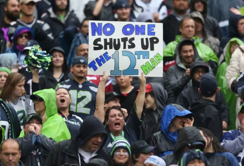 Forbes Study Says Seattle&#8217;s 12th Man Not the Best NFL Fans