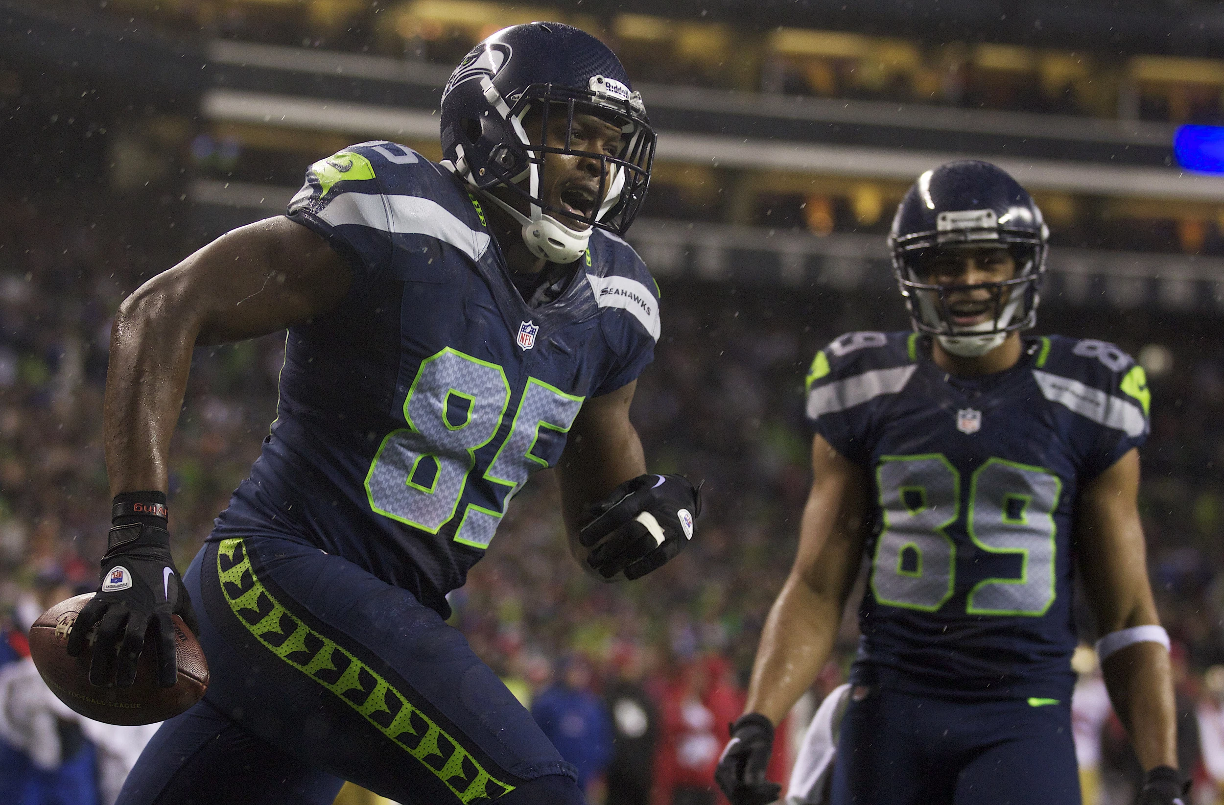 Anthony McCoy injury: Seahawks TE tears Achilles, according to report 