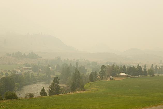 Wildfire Smoke Not Good For Your Health