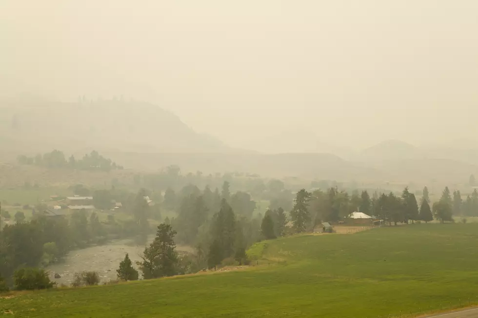 Rain Helps Firefighters in Western Washington