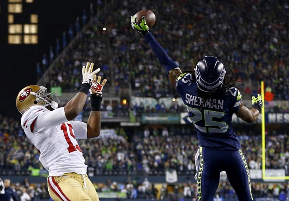 Seahawks&#8217; Richard Sherman No, 7 On NFL 2014 Top 100 List [VIDEO]
