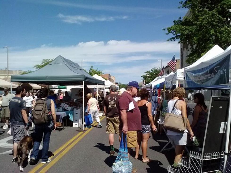 Downtown Yakima Farmers Market Opens Sunday