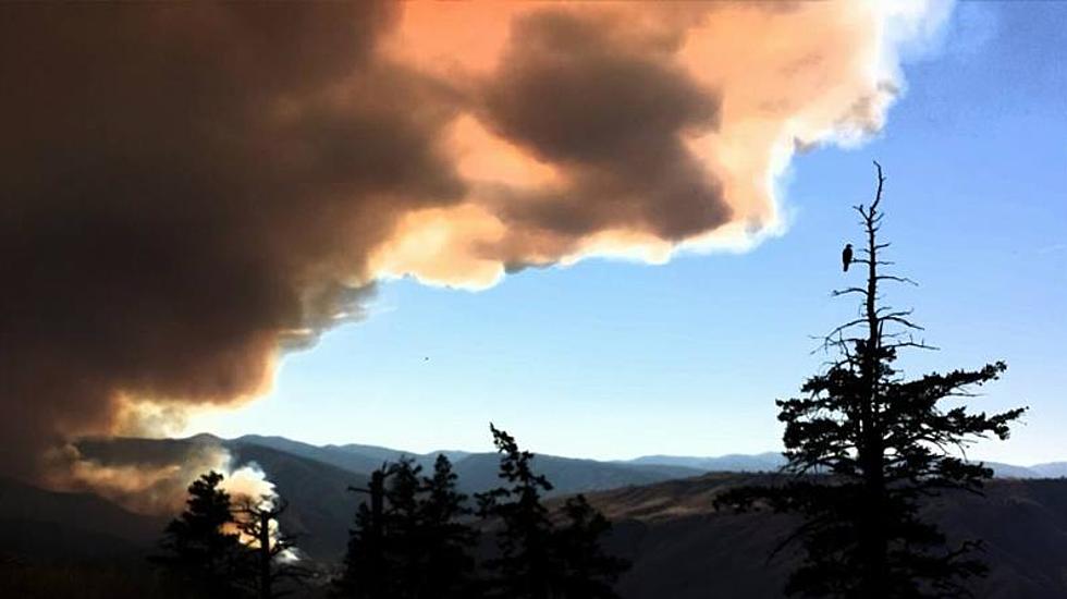 Wildfires Still Rage Near Entiat and Spokane