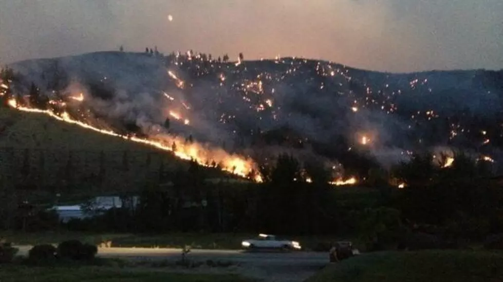 Two Fires Burning Across Eastern Washington