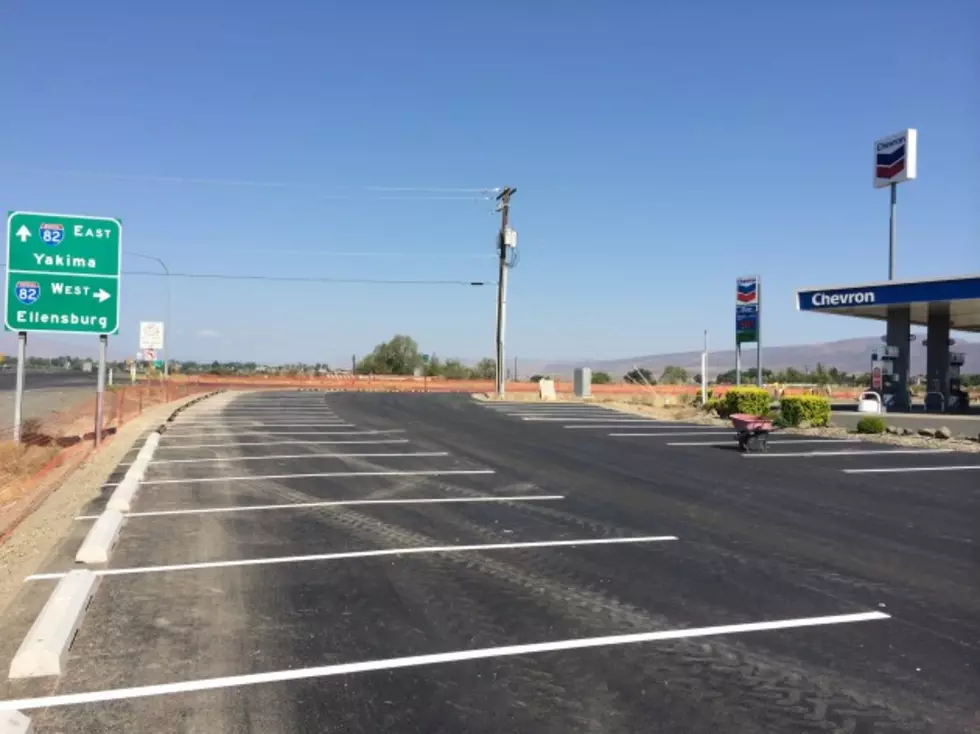 Expanded Selah Firing Center Road Park and Ride Lot Opens Tuesday