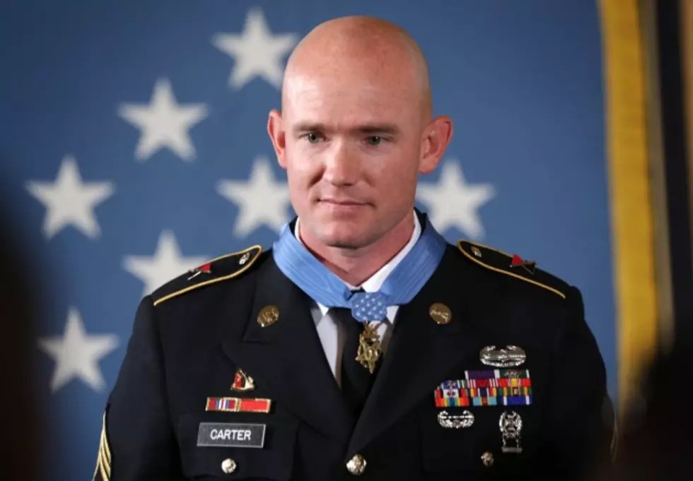 Medal of Honor Recipient Retires from Army