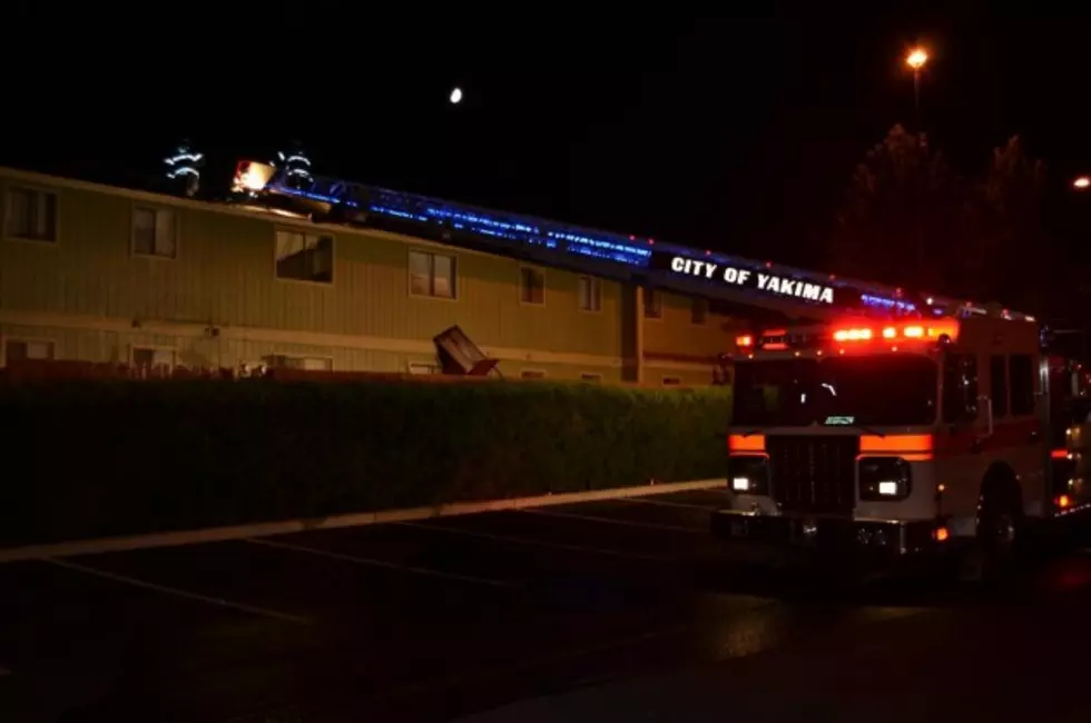 Apartment Fire Displaces 16 Residents