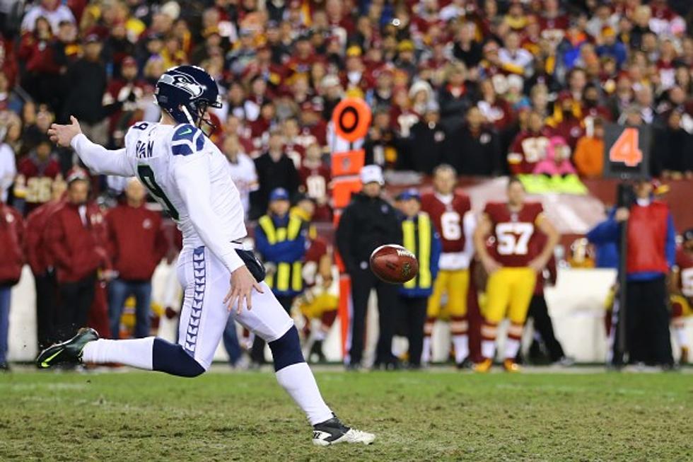 Seahawks’ Punter Jon Ryan Named NFC Special Teams Player of the Month