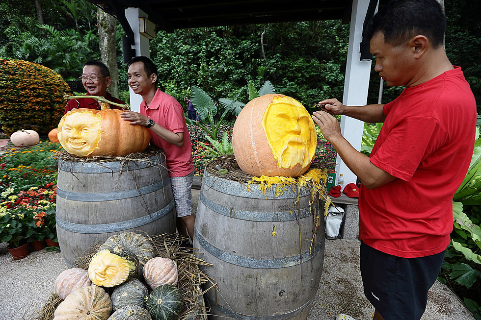 Pumpkin Carving Kicks Off Holiday Downtown Activities