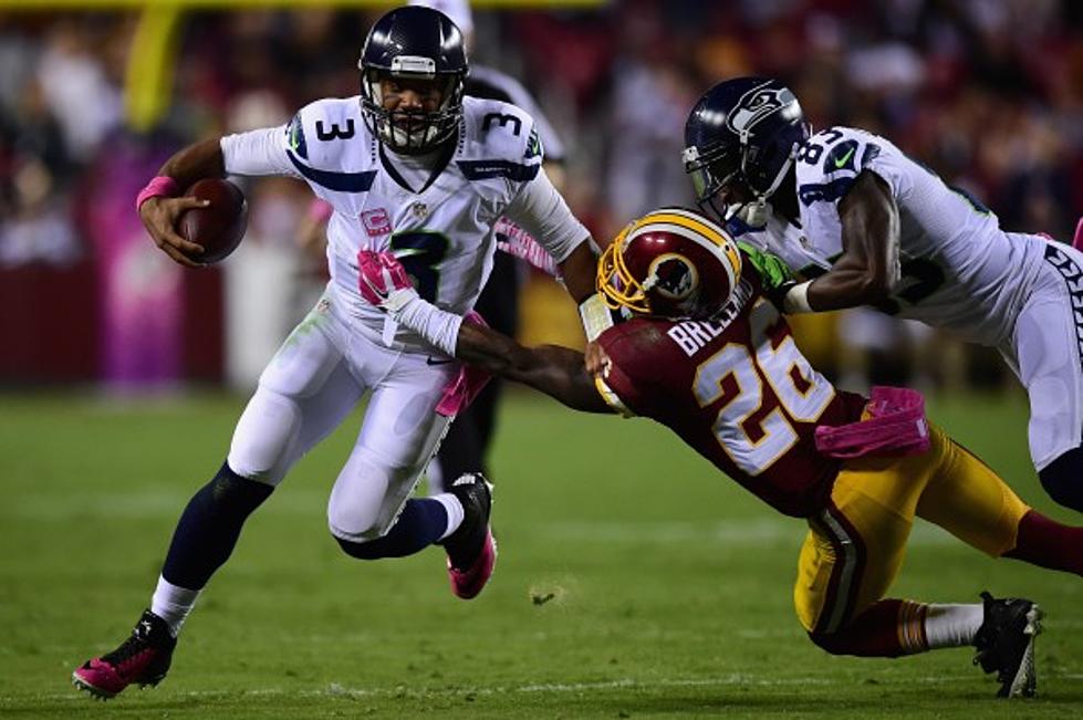 Seahawks Wilson Named NFC Offensive Player of the Week