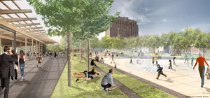 Proposed Plaza On City Agenda Tuesday