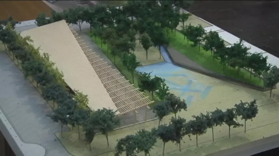 Final Design for Plaza Unveiled Monday