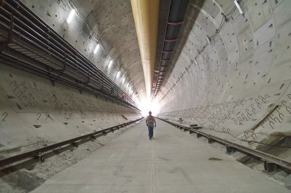 Sinkholes a Concern as Seattle Tunnel Machine Continues Work