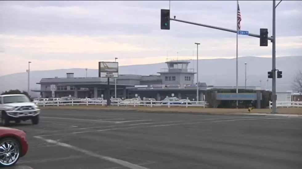 City Matching Federal Grant for Yakima Airport