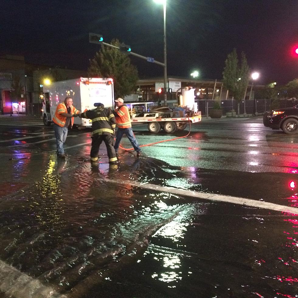 Yakima Avenue Remains Closed Downtown