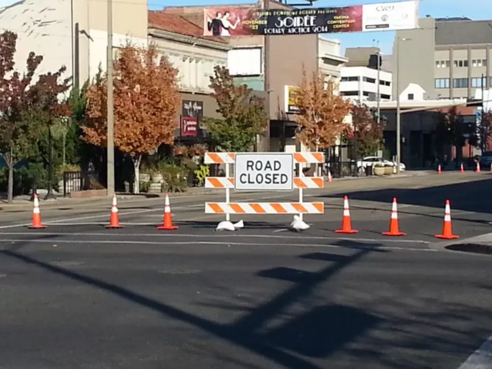 Yakima Avenue to be Closed Until Mid-November