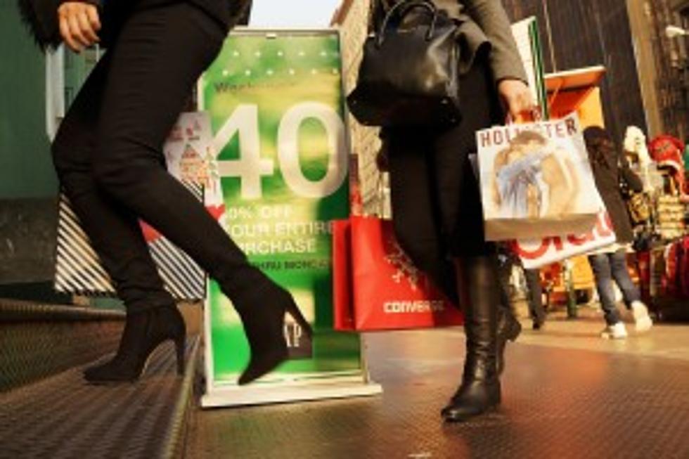 Black Friday Starts A Weekend Of Shopping