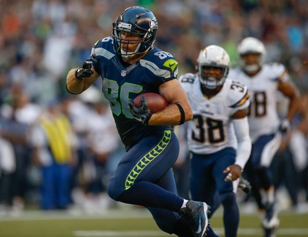 Seahawks Put Zach Miller on Injured Reserve, Tight End Will Not Return This Season