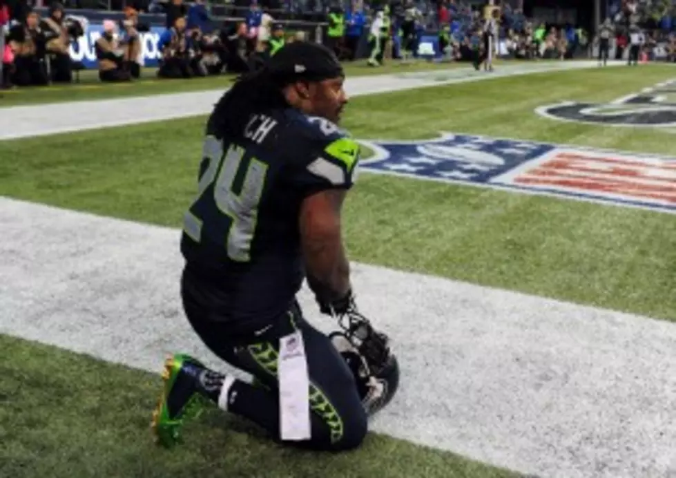 Fans Say Reporters Leave Marshawn Alone