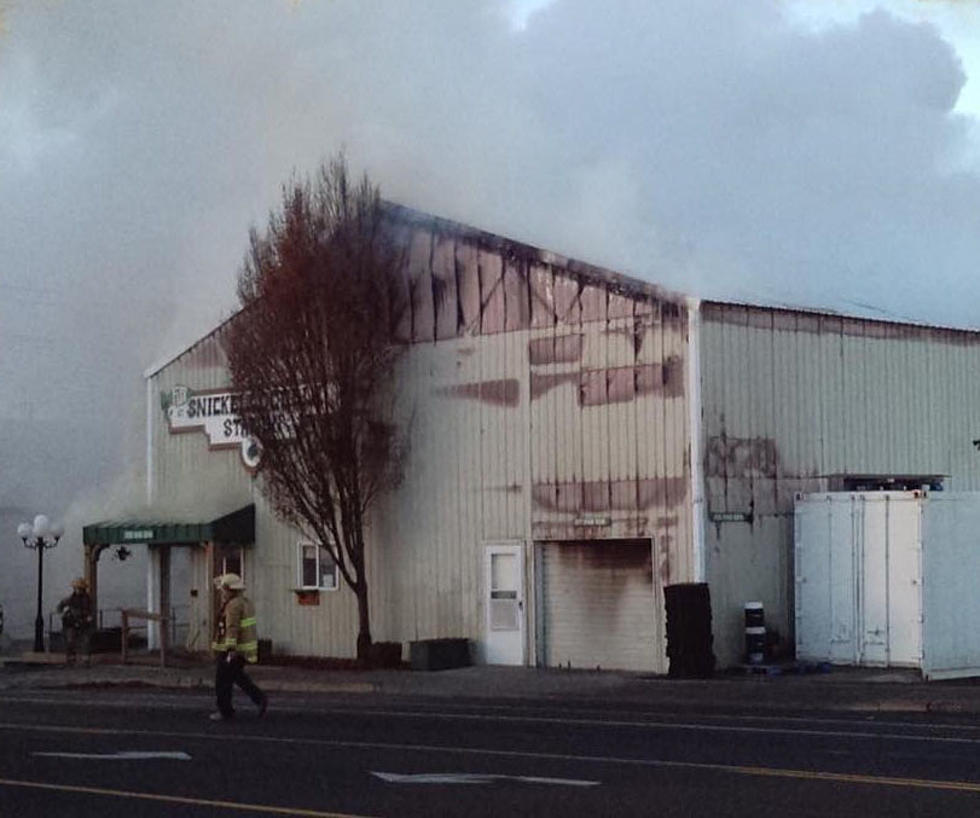 Ellensburg Food Bank Destroyed by Fire