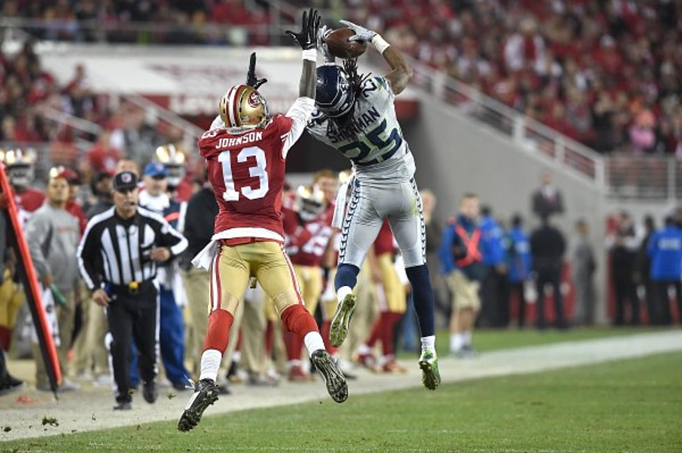 Seahawks’ Richard Sherman Named NFC Defensive Player of the Week