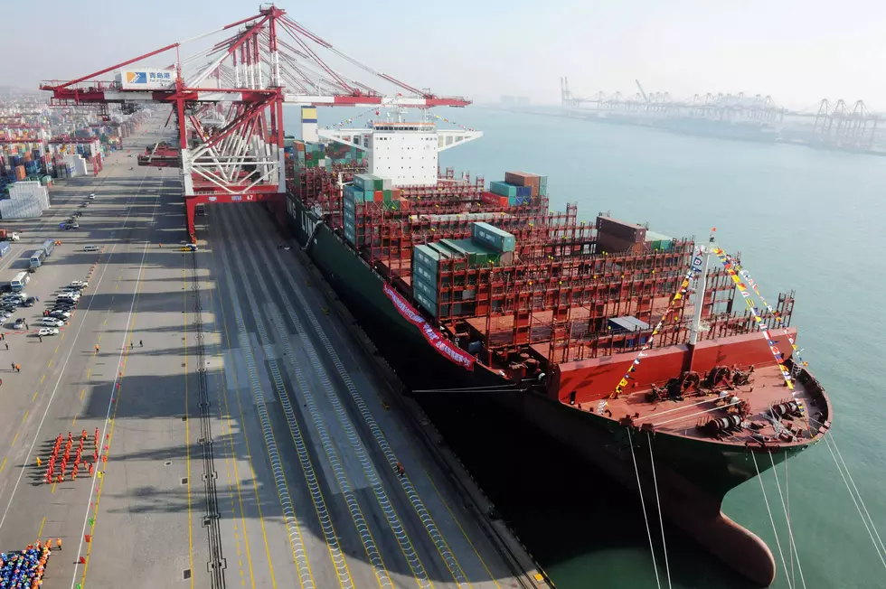 Ag News: Container Ship Rates Ease