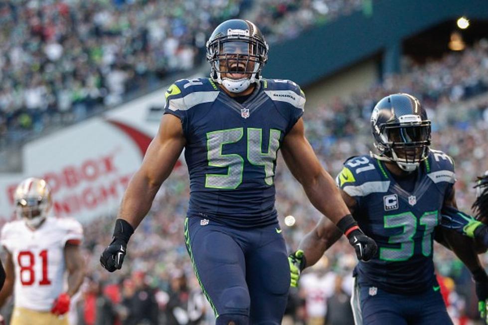 Seahawks’ Wagner Named NFC Defensive Player of the Month