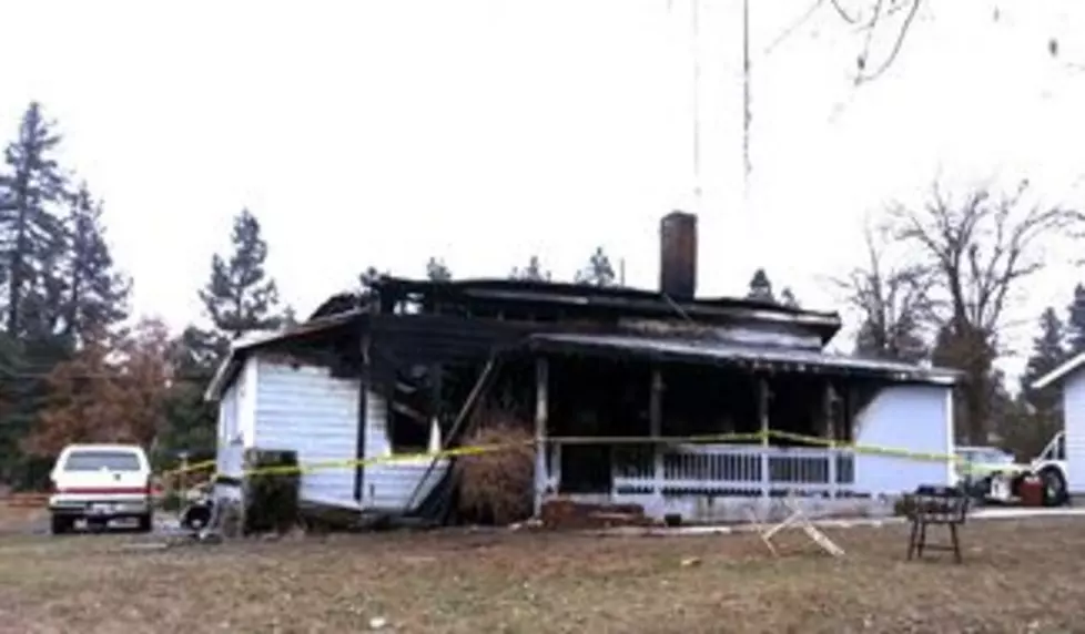 Home Fire in Goldendale Kills Father and Two Kids