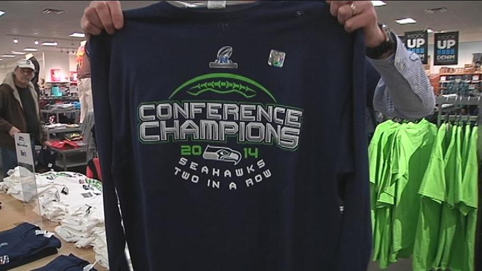 Seahawks NFC Championship Gear Arriving in Yakima