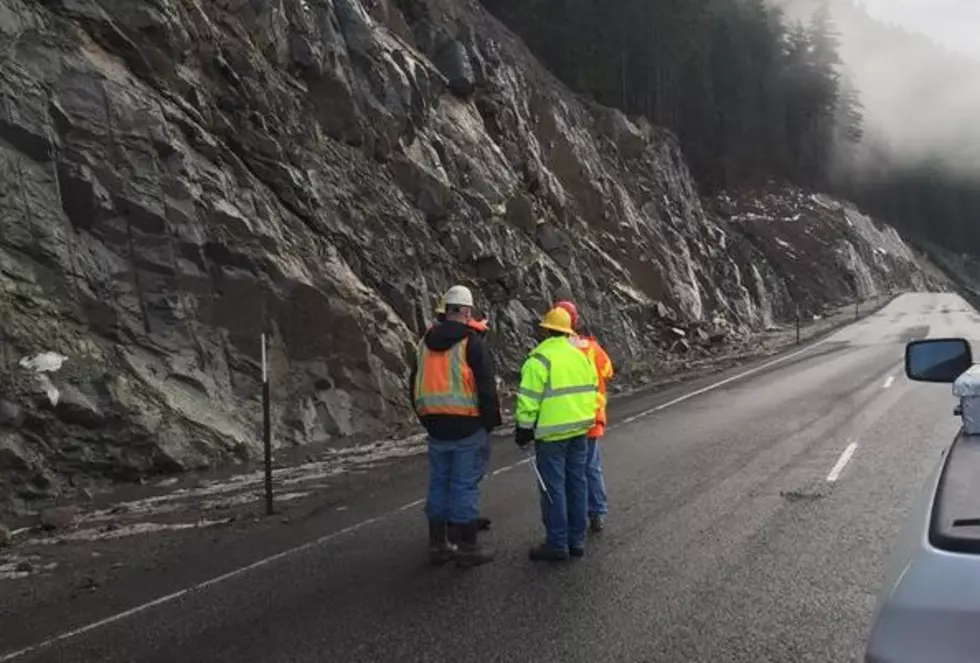 I-90 Reopens After Rock Slide at Snoqualmie Pass