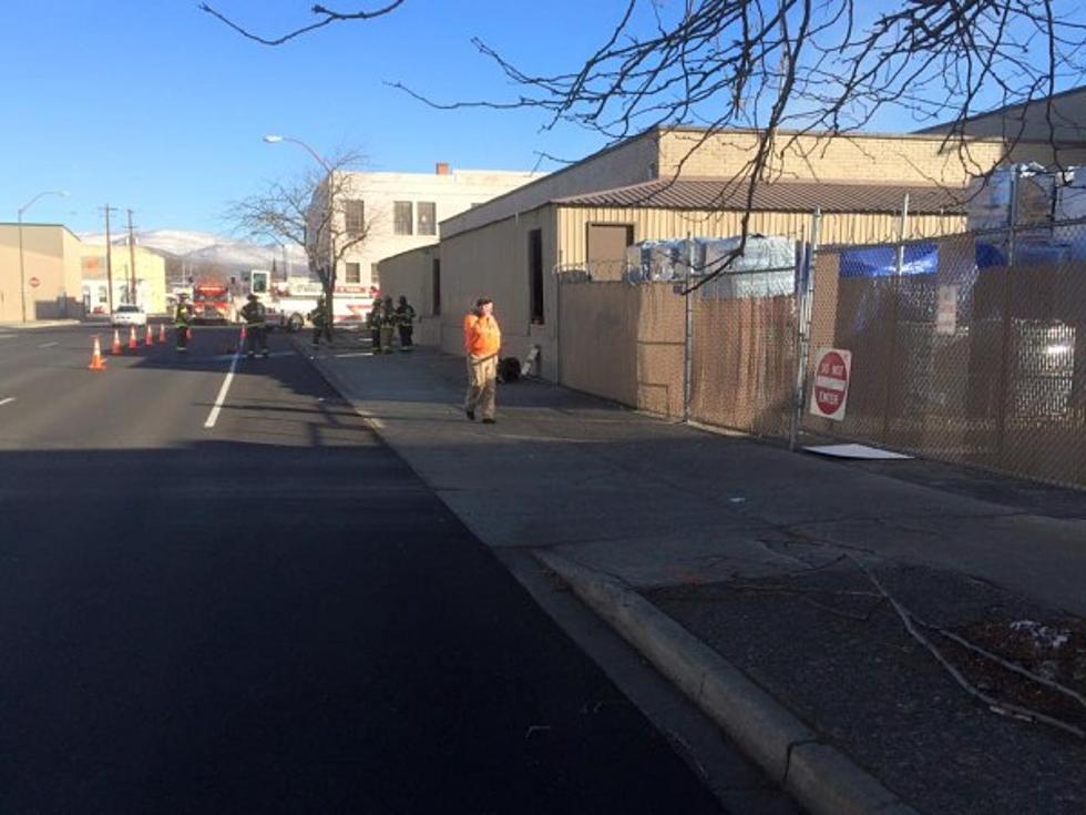 Michelson Packaging Fire Cleanup Continues