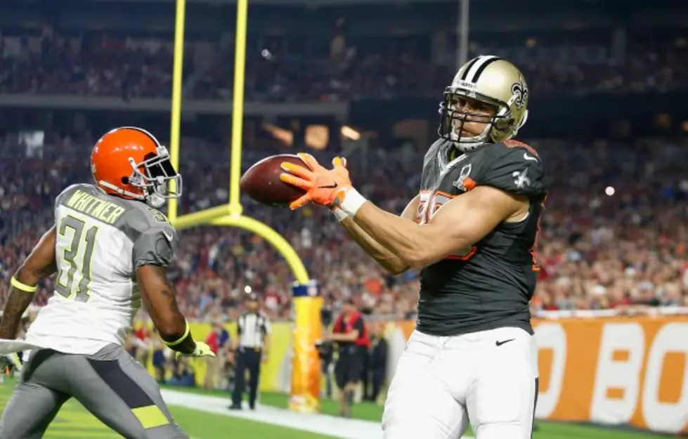 Report: Seahawks Make Trade for Tight End Jimmy Graham