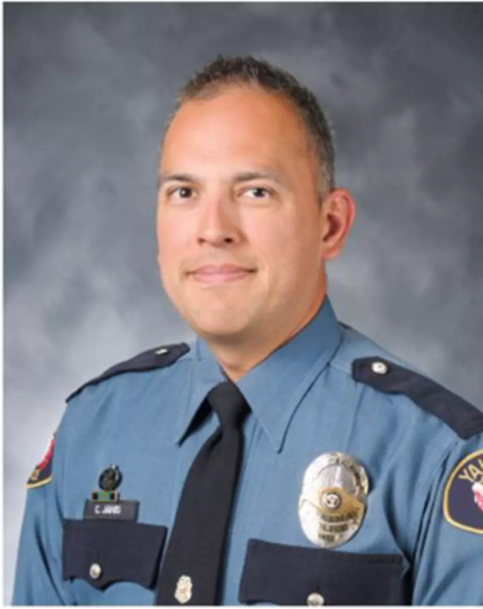 Yakima Police Department Names Its Officer of the Year