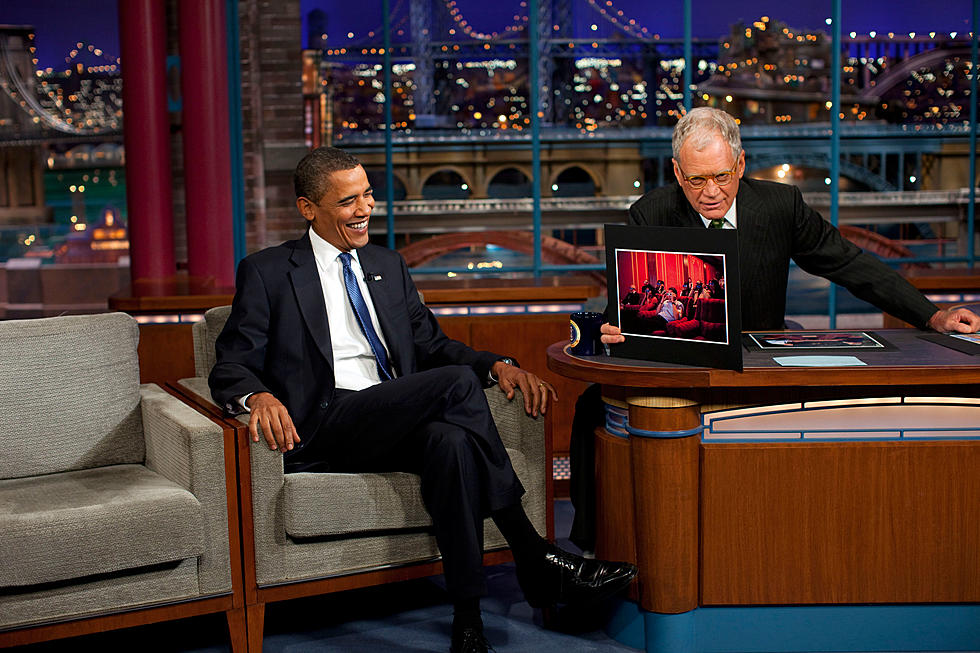 Letterman and Presidents