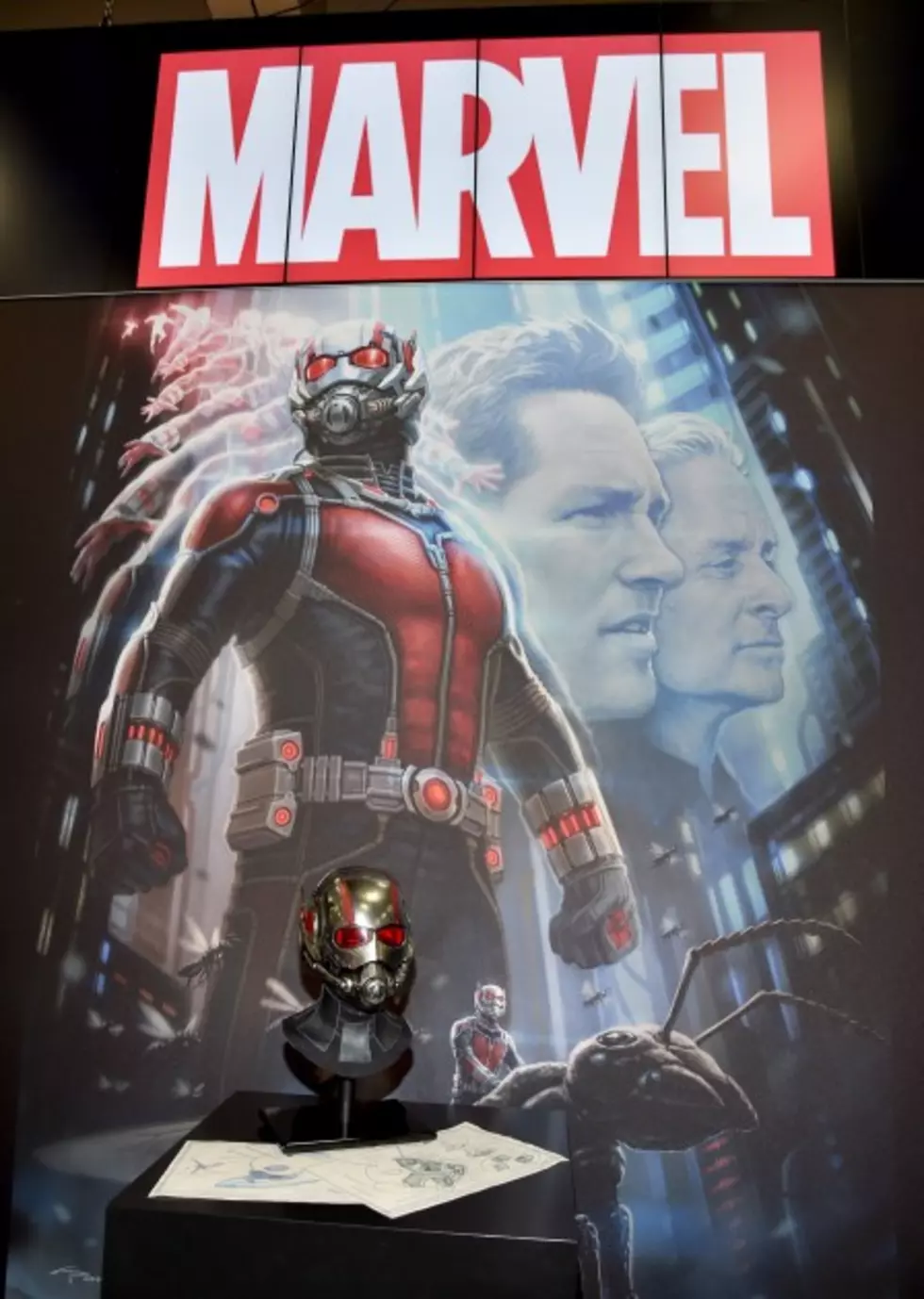 The Box Office: Ant-Man Tops the List