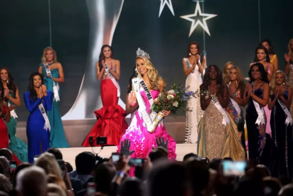 Miss Oklahoma Captures Miss USA Crown