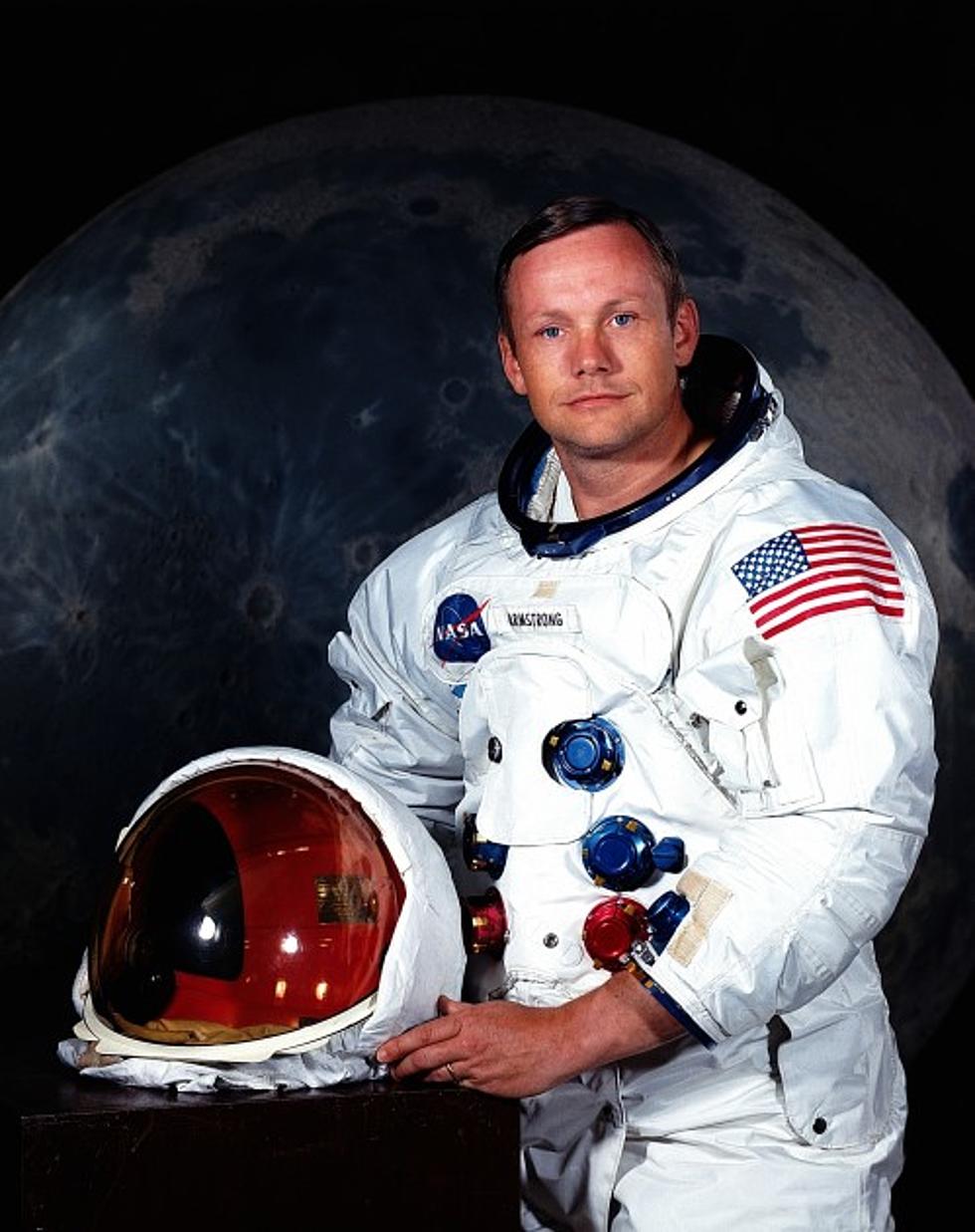 Neil Armstrong Spacesuit Fund Raiser With Kickstarter