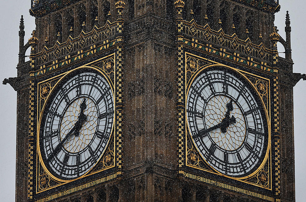 Big Ben’s Ticking Off