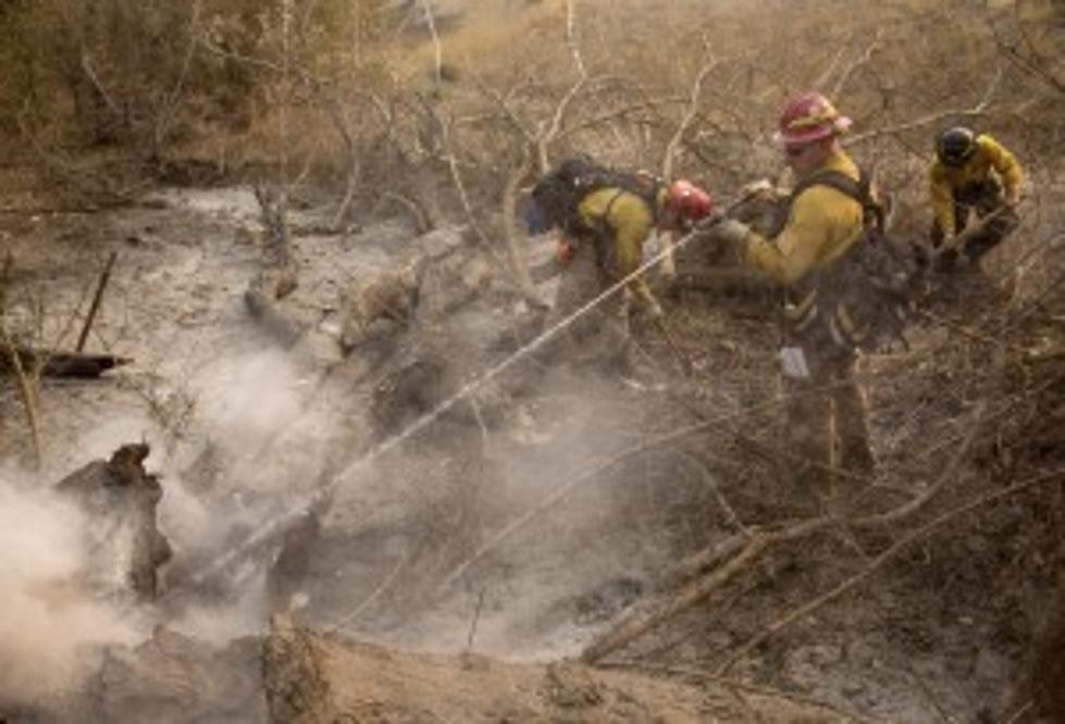 Firefighters Battling Big Flames Over Thousands Of Miles In State