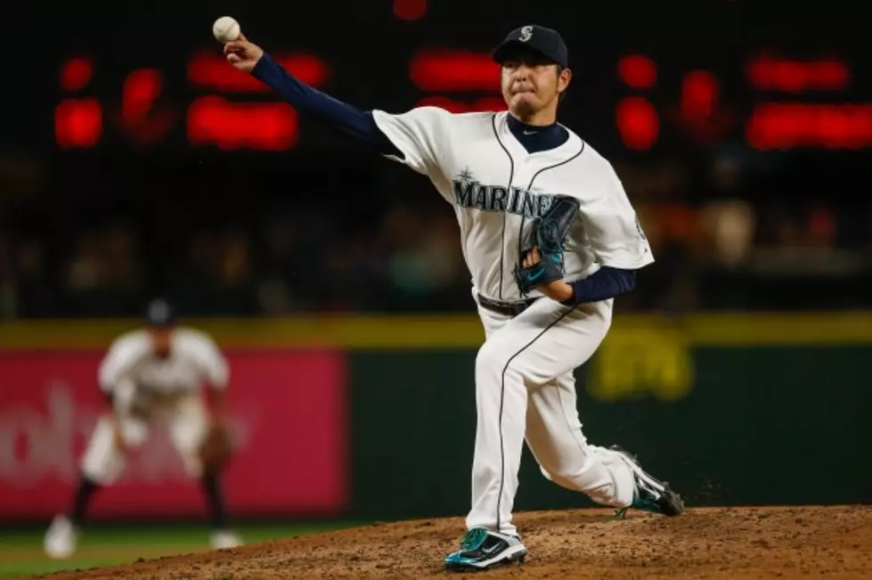 Montero Homer Leads Mariners Past Angels 3-1